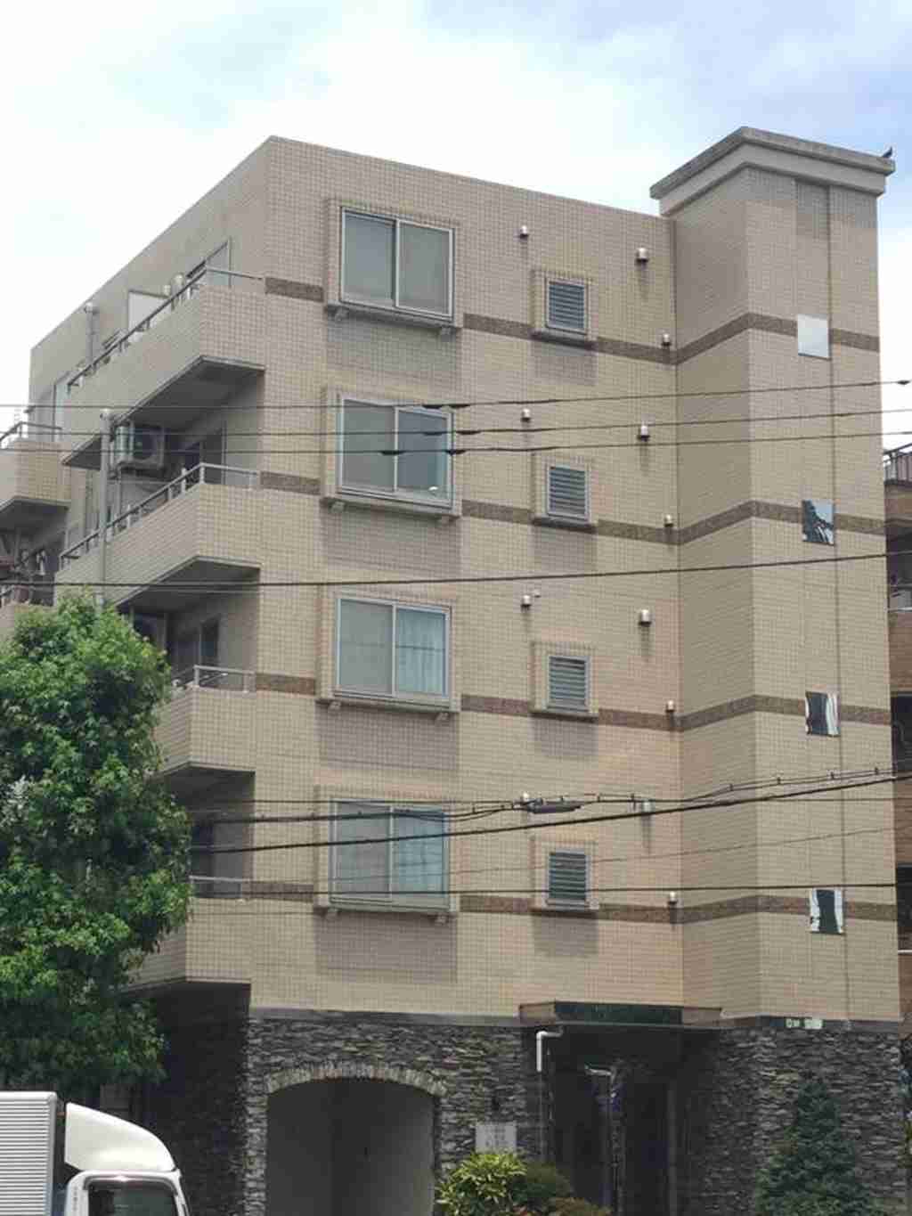 ロアール世田谷等々力の外観