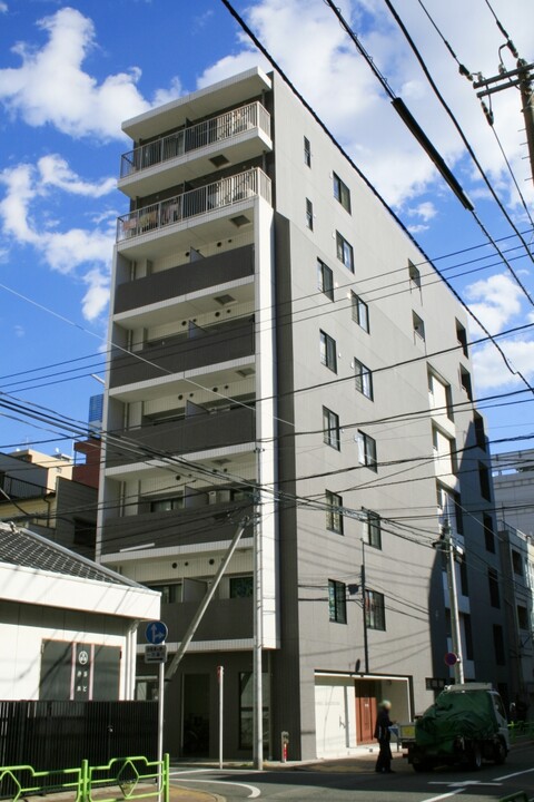 ロメック勝どきの外観
