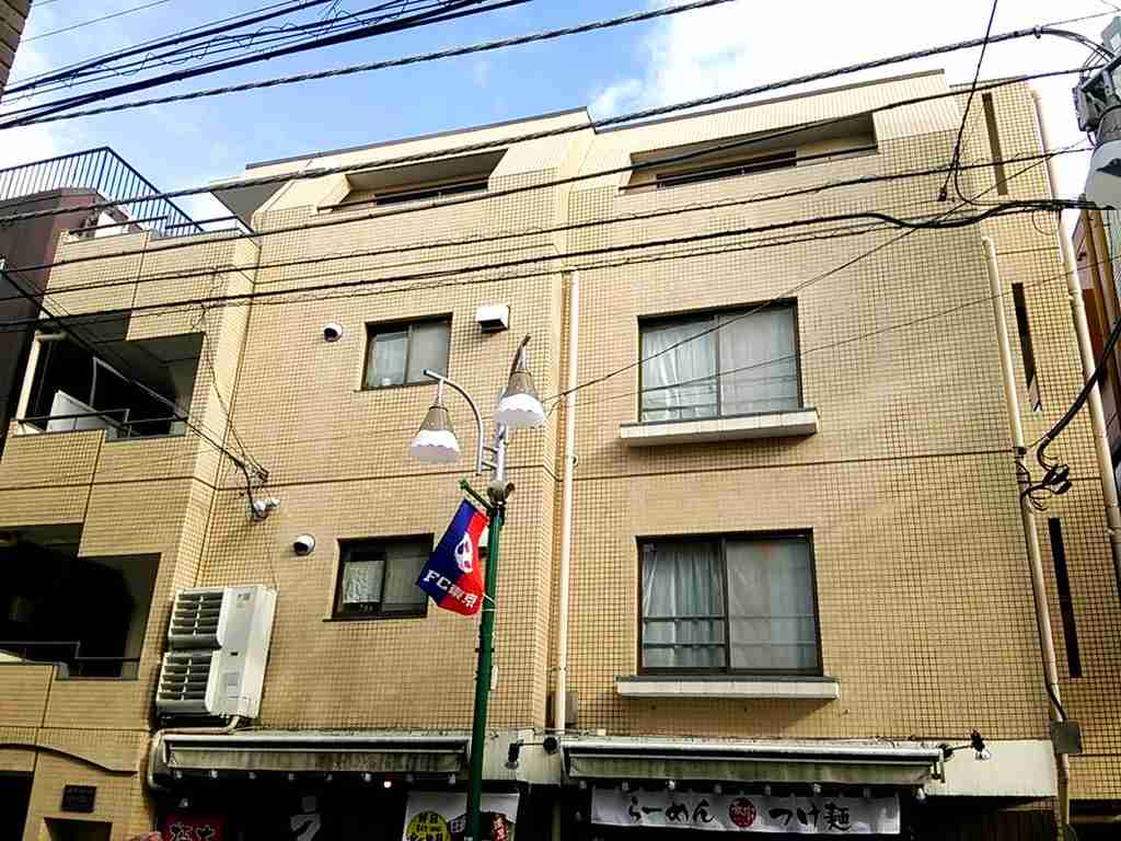 パレドール中野第3の外観