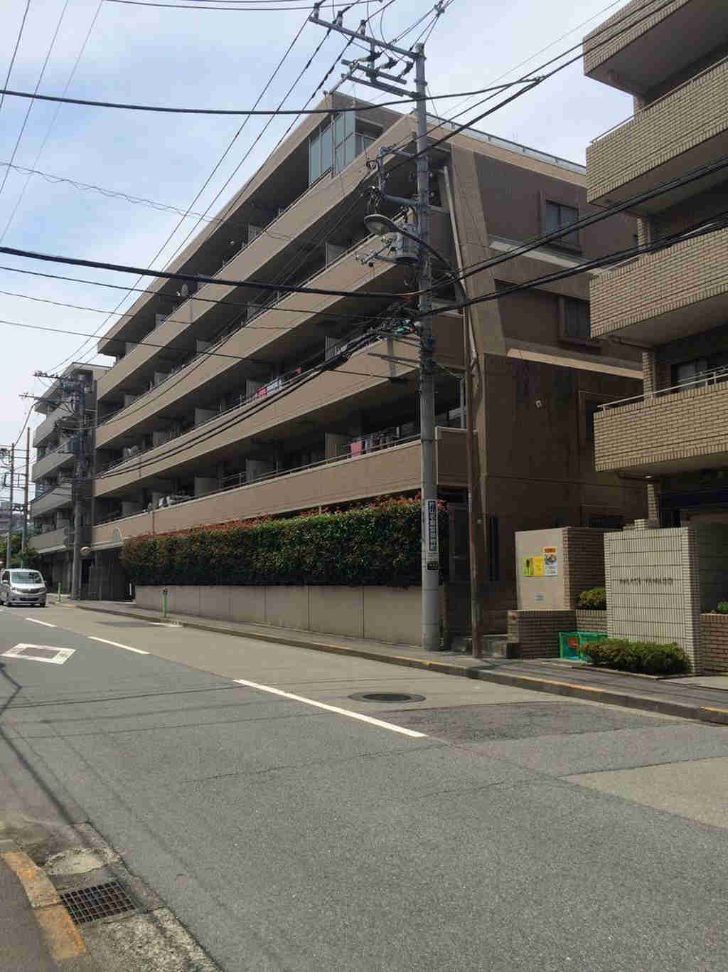 日神パレステージ八王子明神町の外観