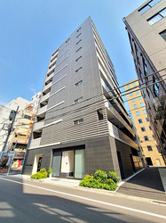 アクサス銀座アジールコートの外観