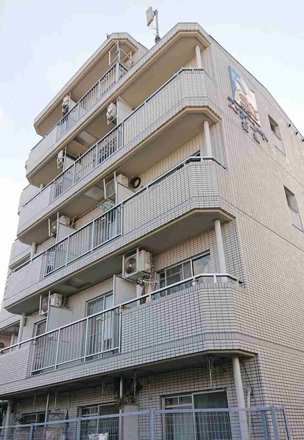 スカイコート板橋の外観