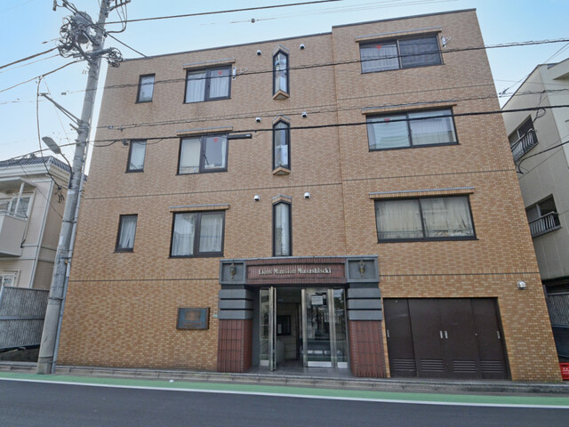 ライオンズマンション武蔵関の外観