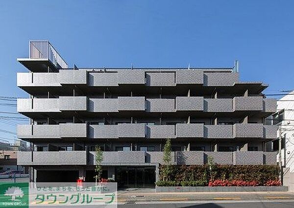 ルーブル目黒不動前の外観