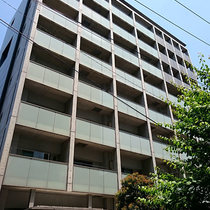 ガーラ大森リバーサイドの外観