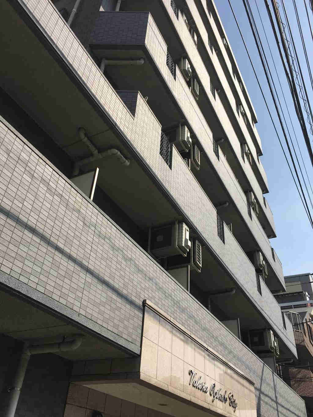 ヴァレッシア荻窪シティの外観