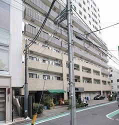 フィールA渋谷の外観