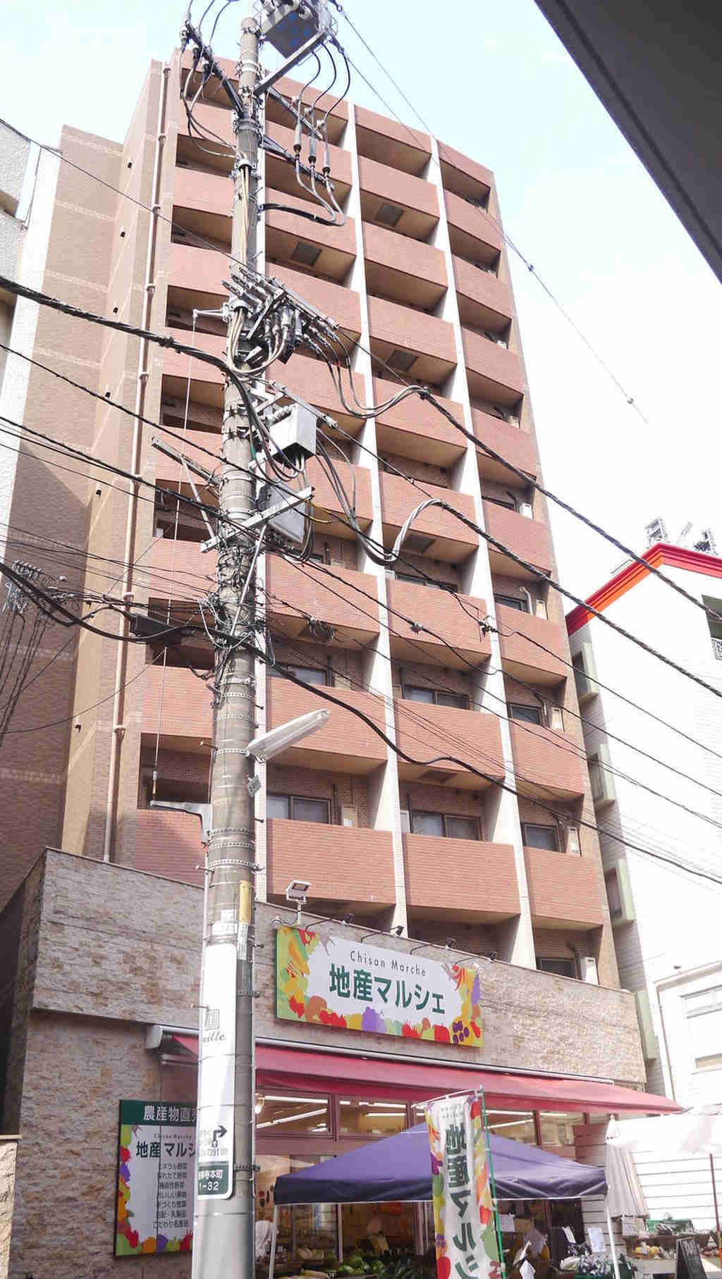 トーシンフェニックス吉祥寺クアトロの外観