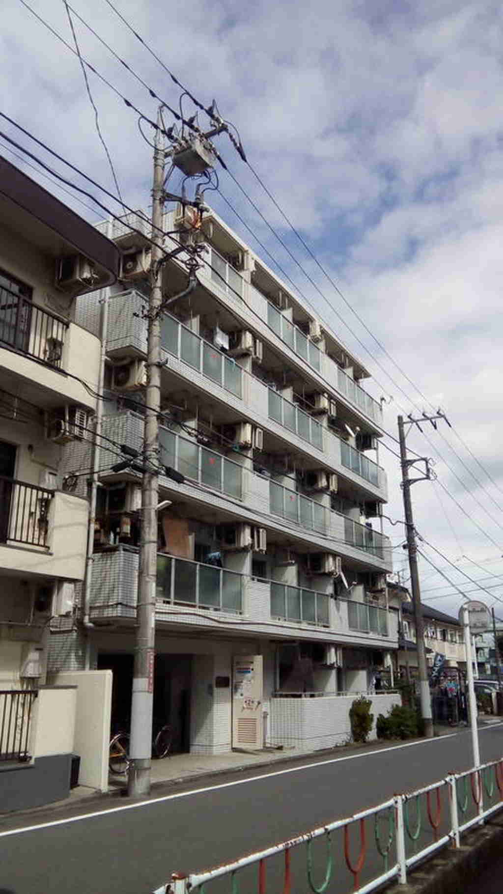 スカイコート相模原イイハシの外観