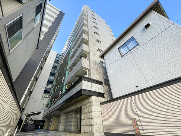 グランド・ガーラ新横浜Northの外観