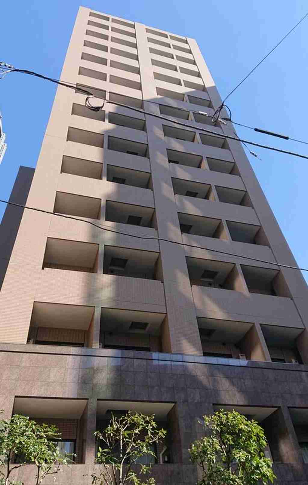 コンシェリア大塚CROSSIAの外観