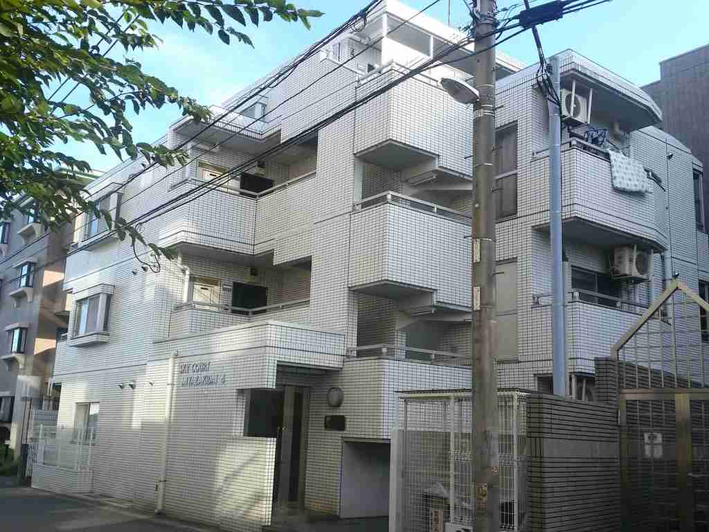 スカイコート宮崎台第4の外観