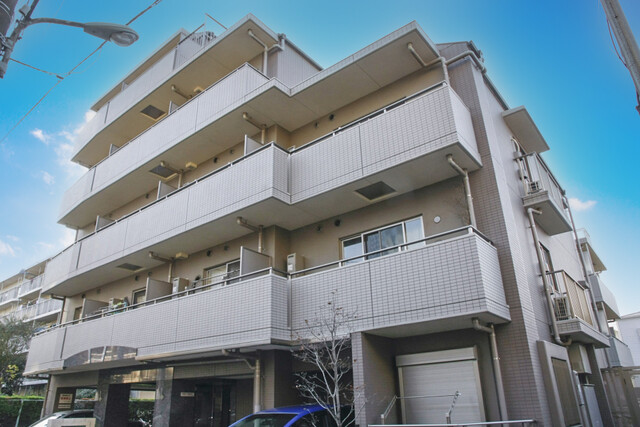 日神デュオステージ大森西の外観