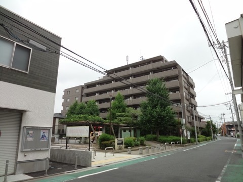 日神パレステージ新小岩第3の外観