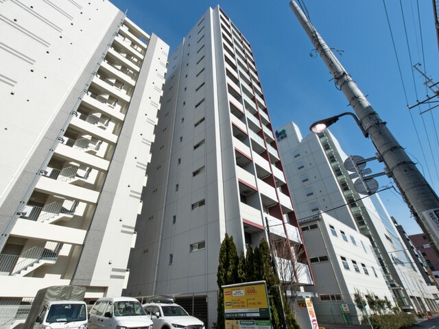 クレイシア亀戸の外観