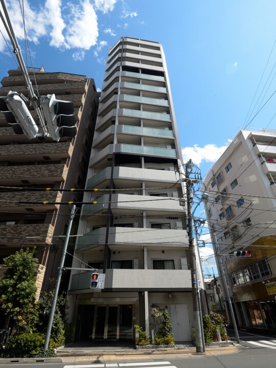 プレール・ドゥーク高円寺 IIの建物外観