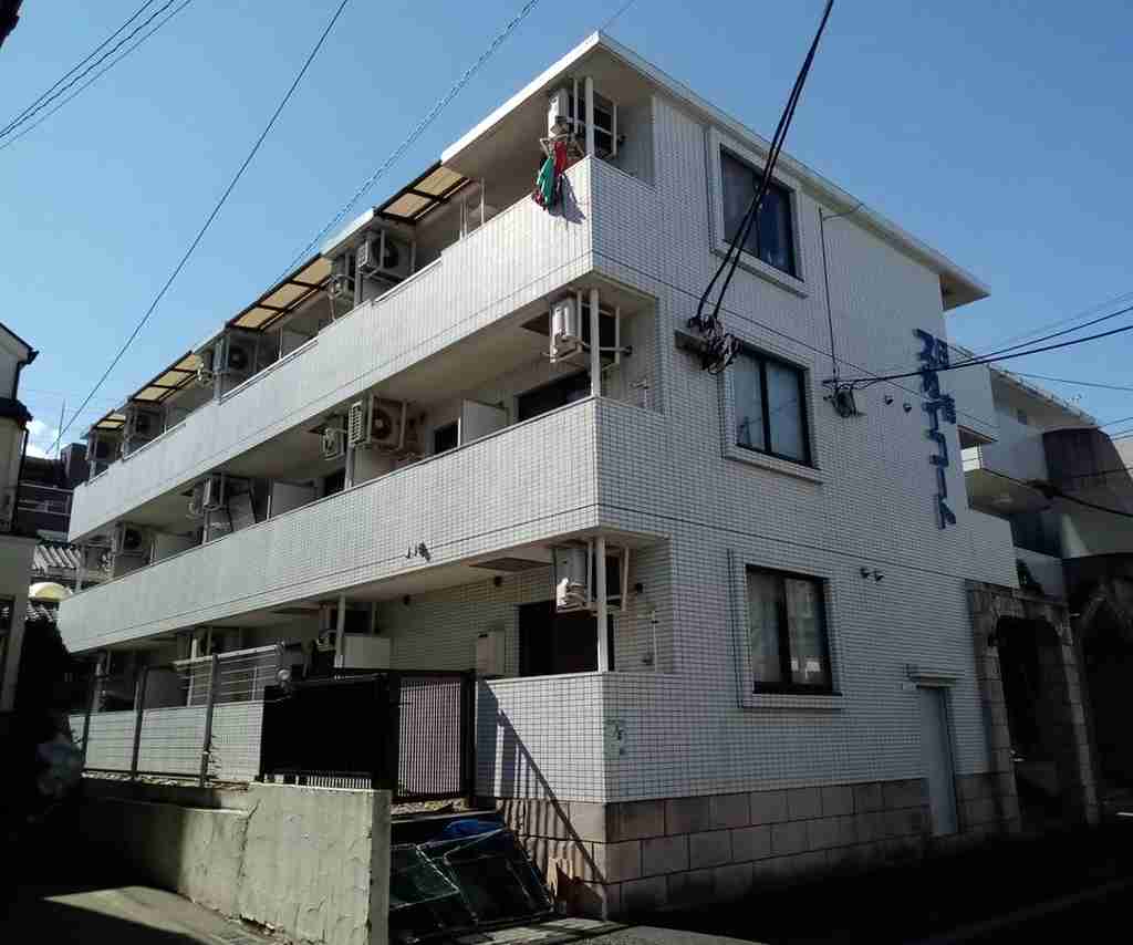 スカイコート日吉の外観
