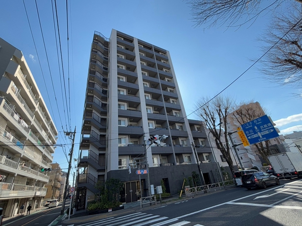 ガーラ・アヴェニュー調布の外観