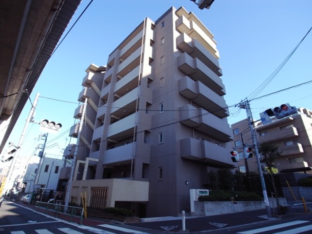 日神デュオステージ経堂の外観