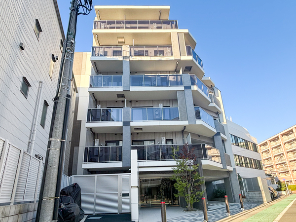デュオステージ北千住IIの外観
