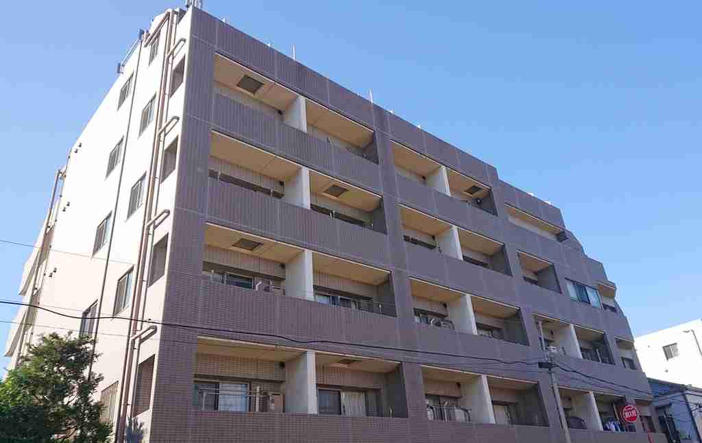 デュオステージ東十条の外観