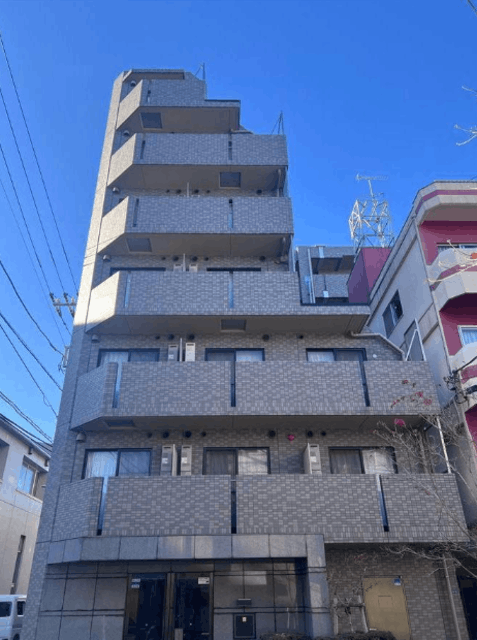 ルーブル大森参番館の外観