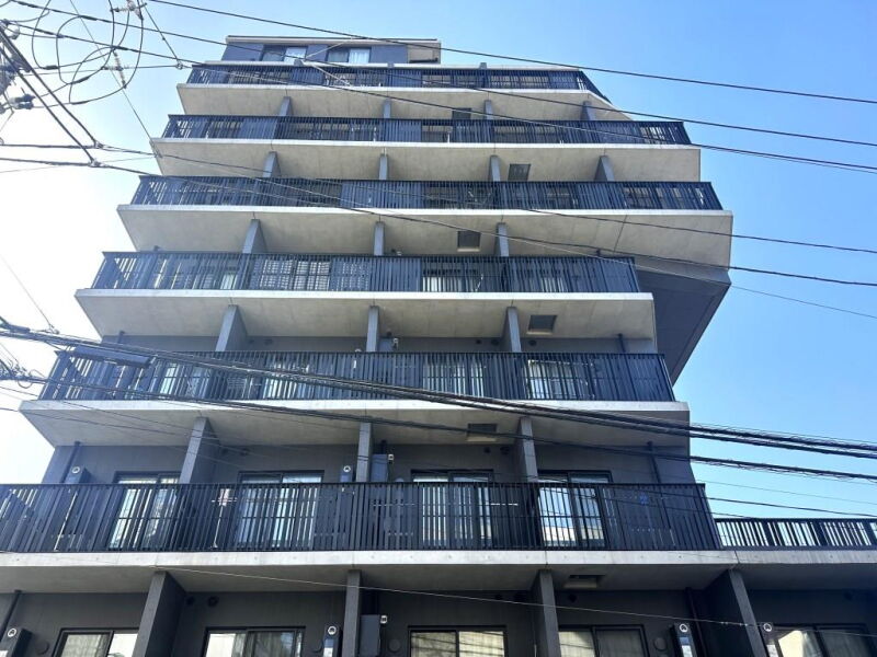 ズーム戸越銀座の外観