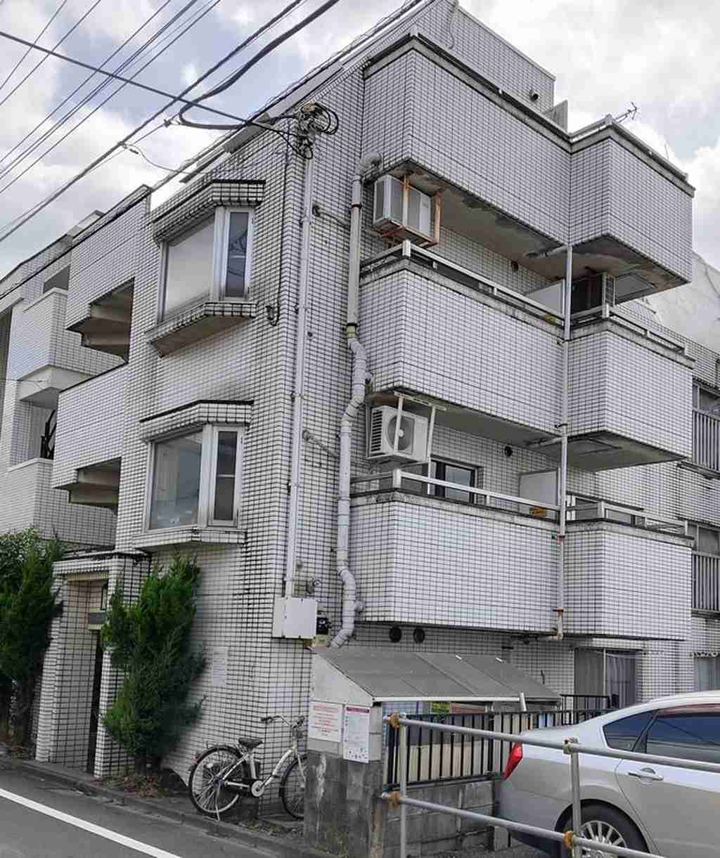 スカイコート立川2の外観