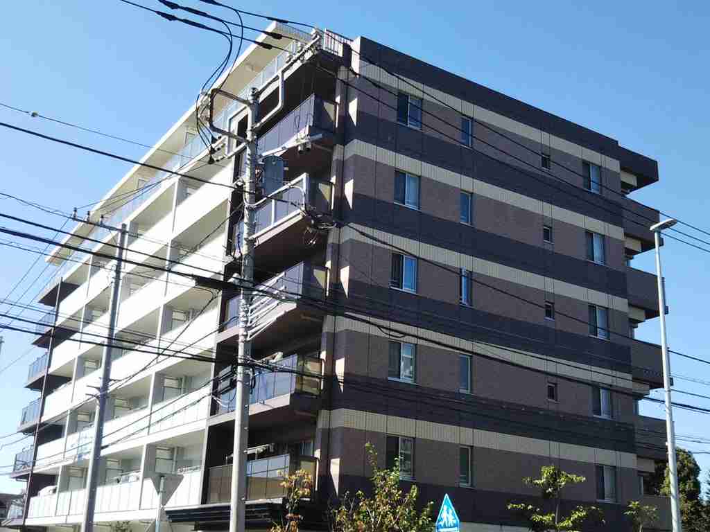 ガーラ・レジデンス川崎プロムナードの外観