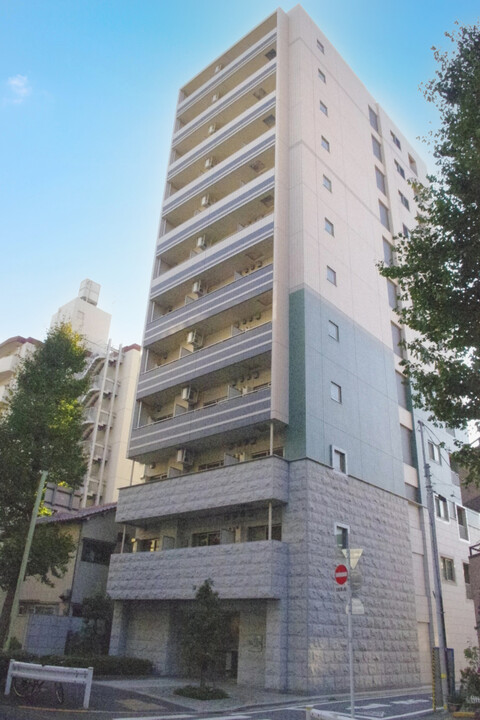 ガーラ・グランディ北池袋の外観