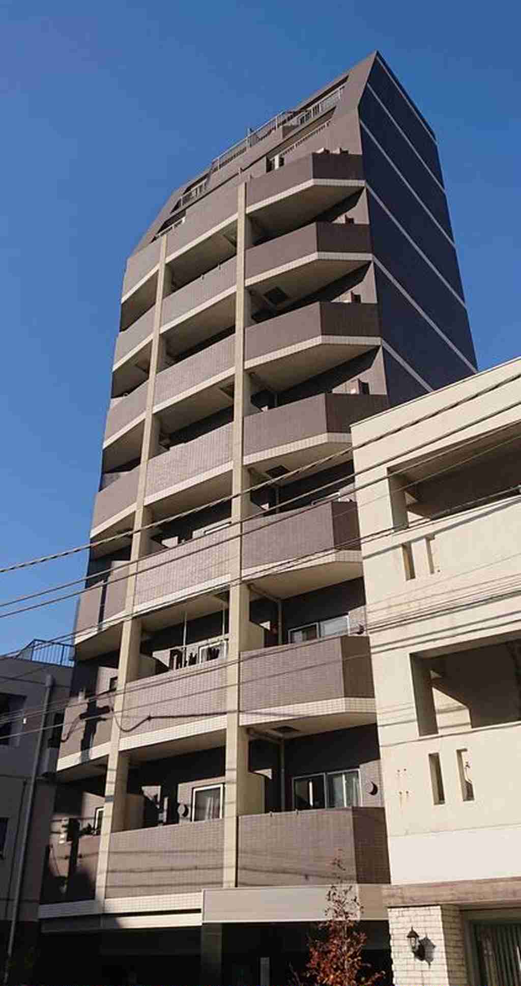 ヴァレッシア池袋シティの外観