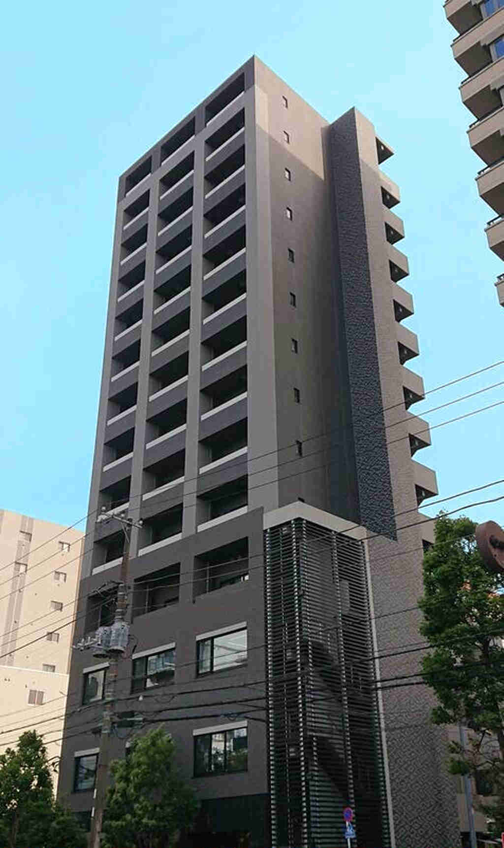 ブライズ尾久の外観
