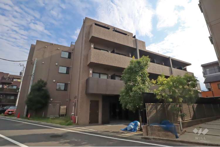 ブライズ大森東クアトロの外観