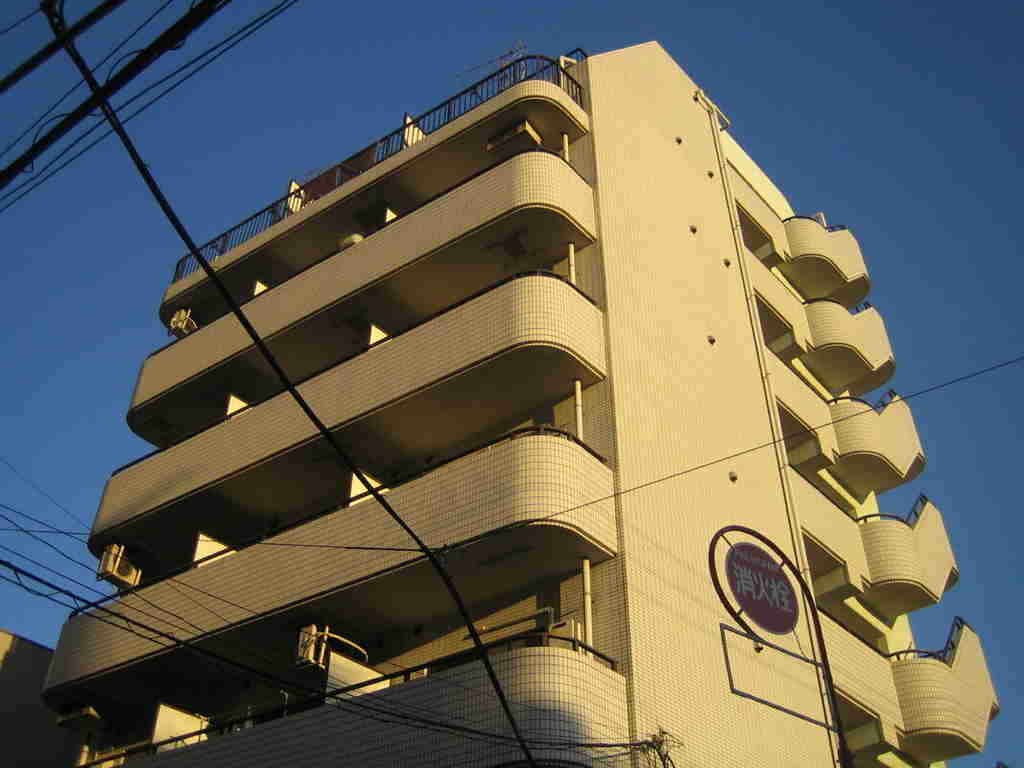 スカイコート川崎8の外観