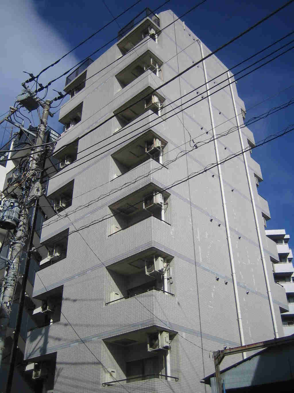 スカイコート川崎5の外観