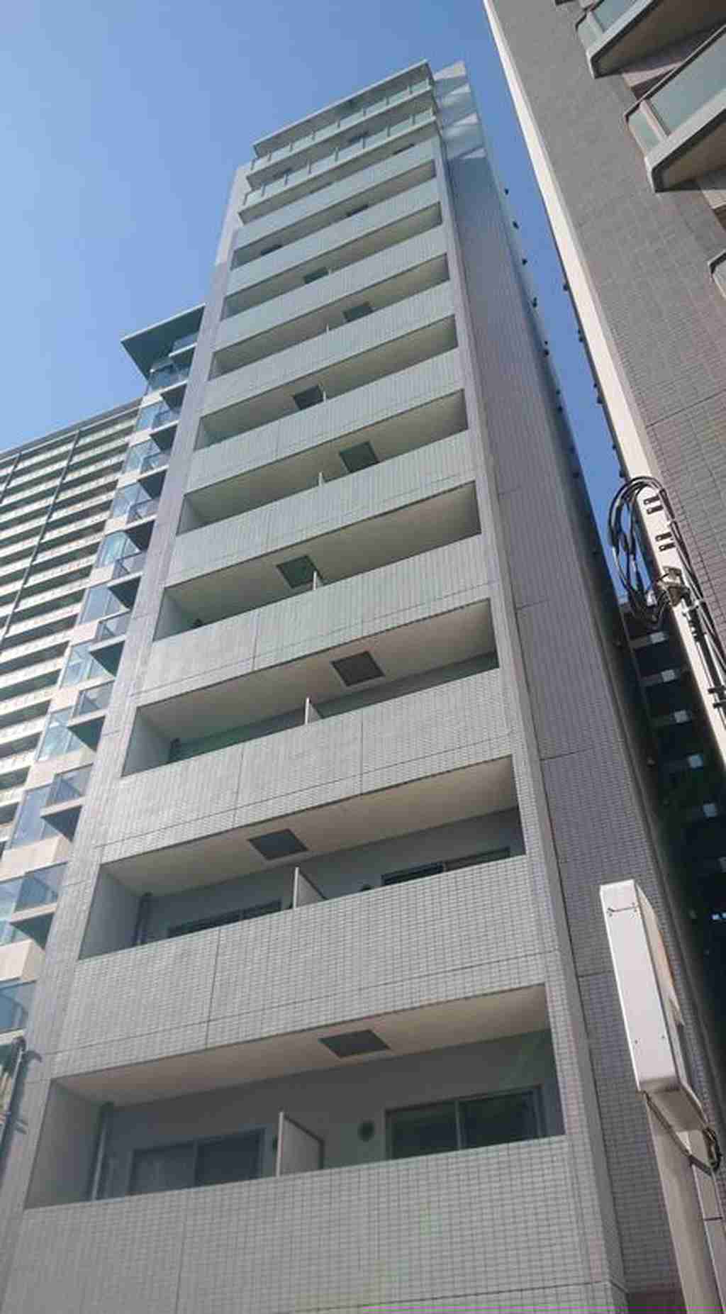 ステージファースト東日暮里の外観