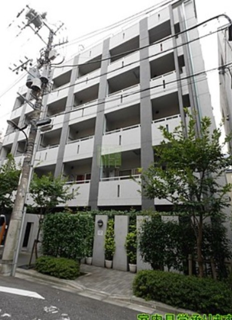 グランドコンシェルジュ早稲田の外観