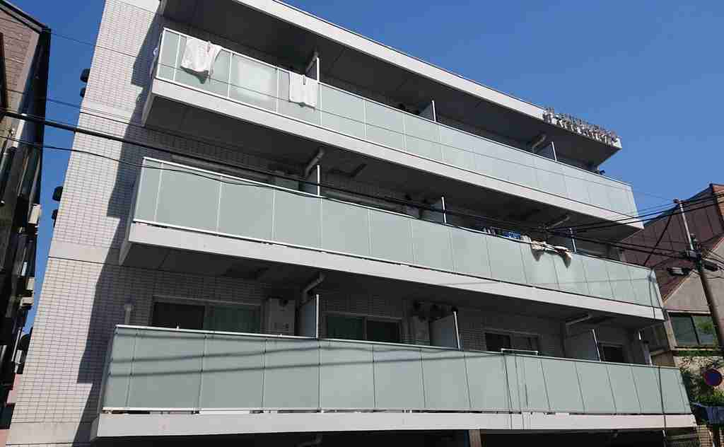 プレール・ドゥーク練馬IIの外観