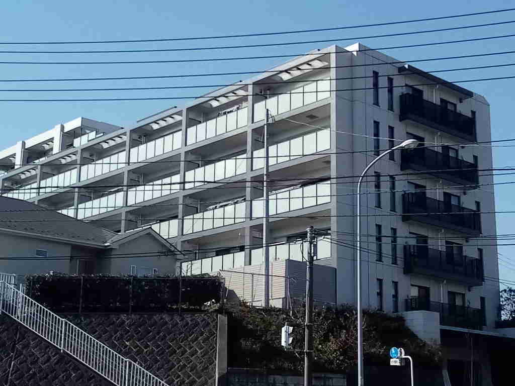 ガーラ・レジデンス横浜三ツ沢の外観