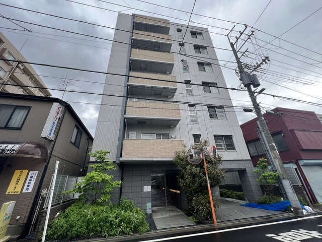 フュージョナルスター新小岩の外観