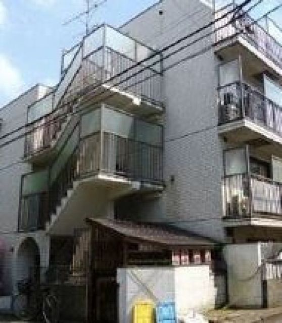 スカイコート池尻の外観