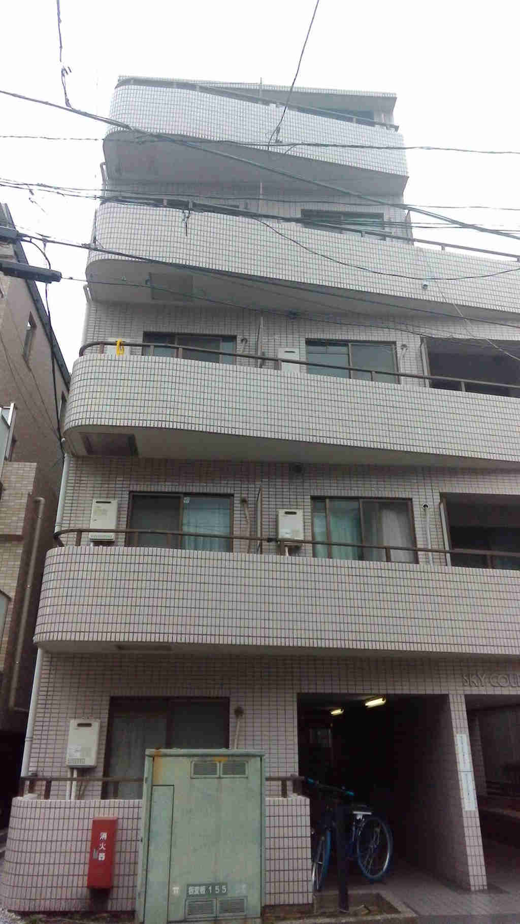 スカイコートときわ台2の外観