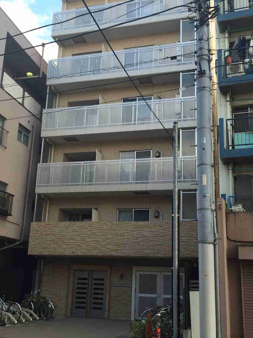 ブライズ大森東TREの外観