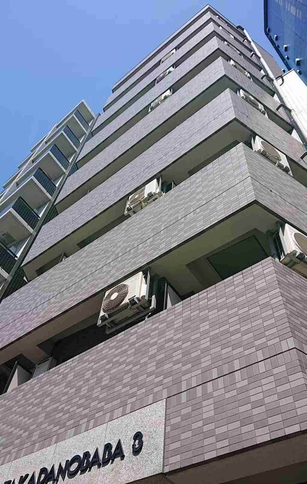 スカイコート高田馬場3の外観