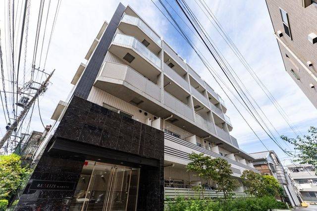 REALIZE蒲田の建物外観