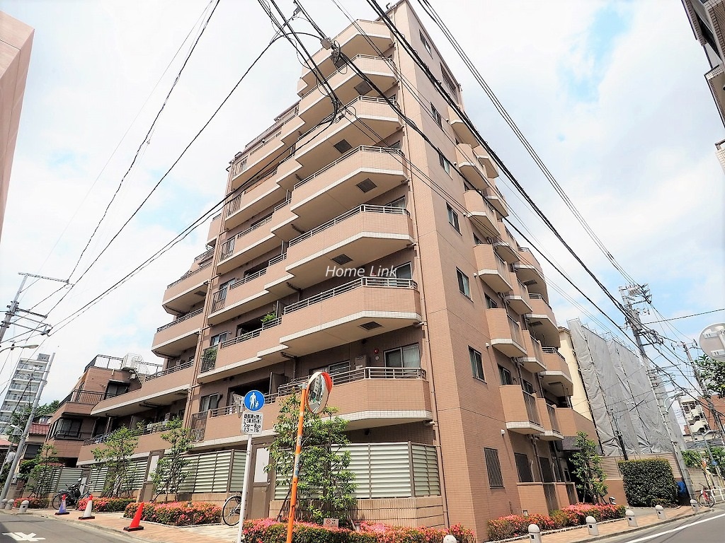 日神パレステージ板橋本町の外観