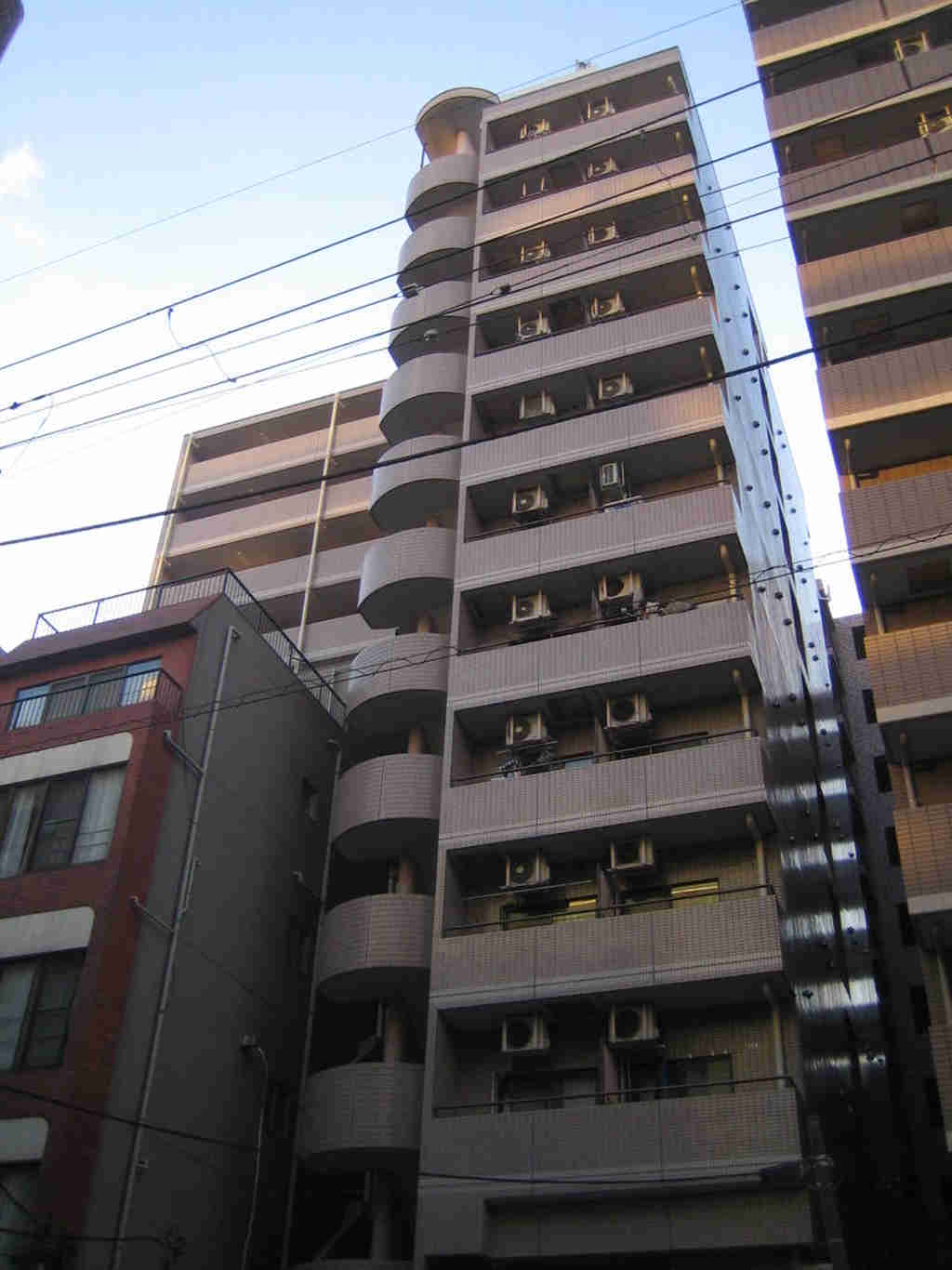 スカイコート蒲田2の外観