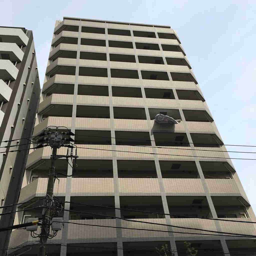 コンシェリア門前仲町の建物外観