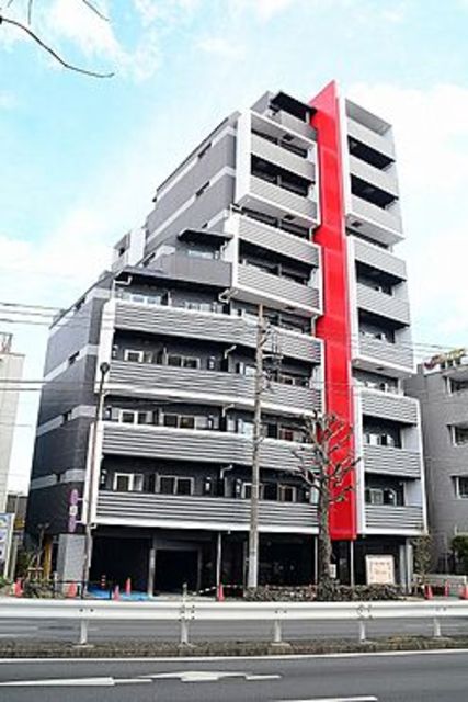 ステージグランデ用賀アジールコートの外観