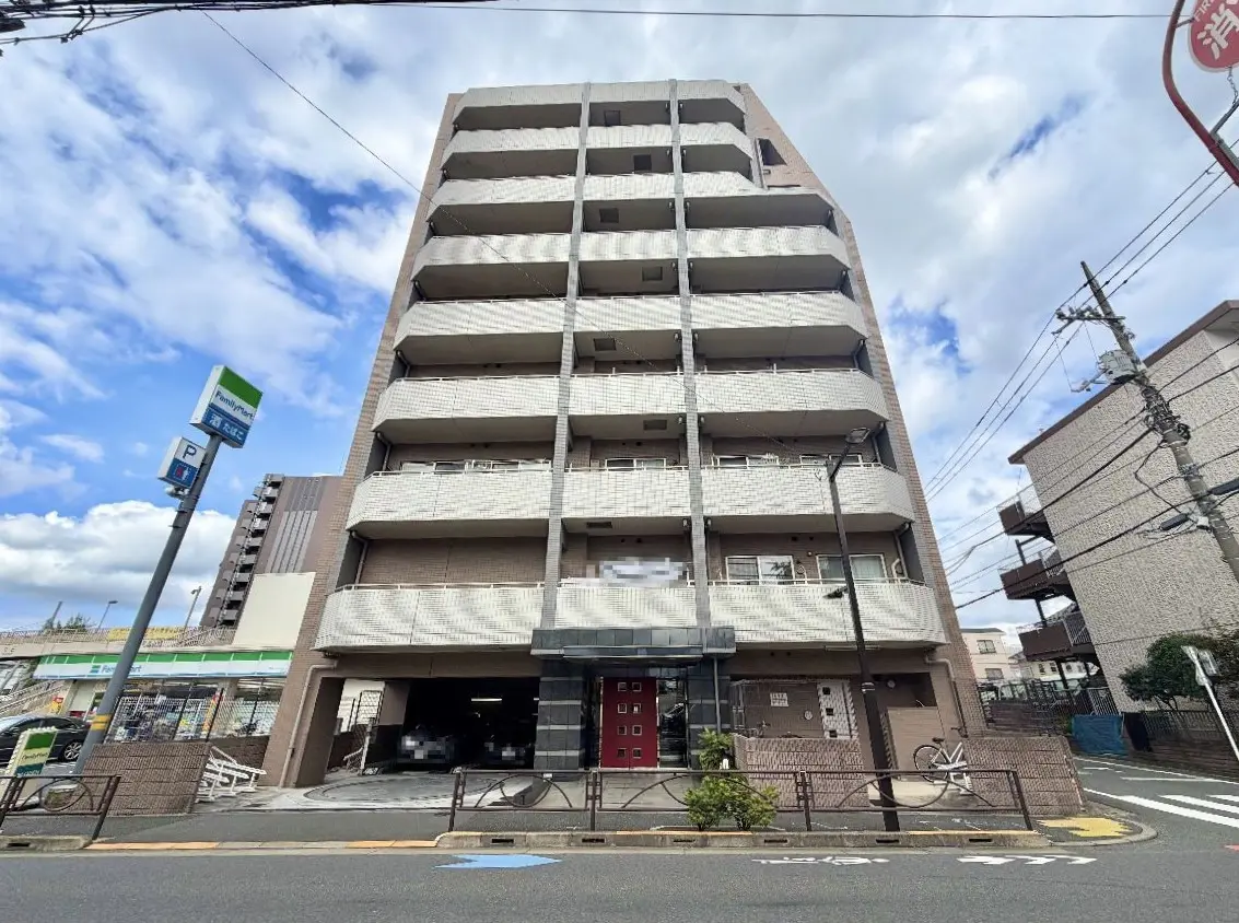 日神パレステージお花茶屋の外観